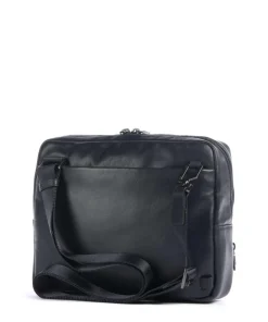 W136 Umhängetasche fein genarbtes Rindsleder dunkelblau