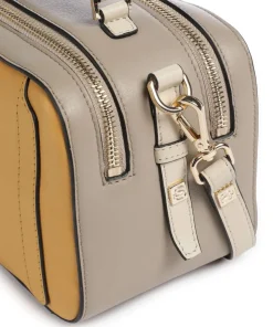 W92 Umhängetasche fein genarbtes Rindsleder ocker