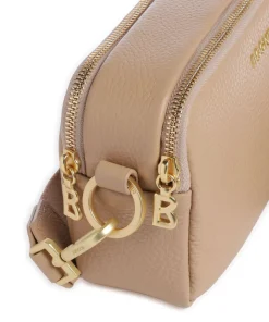 Wallis Avy Umhängetasche genarbtes Rindsleder hellbraun