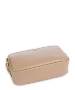 Wallis Avy Umhängetasche genarbtes Rindsleder hellbraun