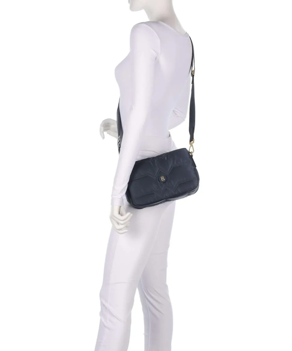 Wallis Tessuto Bar Umhängetasche Polyester dunkelblau