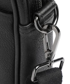 Waymon Aktentasche 15″ Lederimitat schwarz