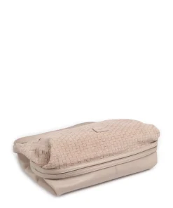 Weave Harmony Schultertasche Schafsleder nude