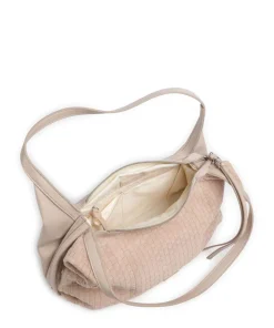 Weave Harmony Schultertasche Schafsleder nude