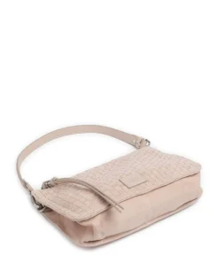 Weave Harmony Schultertasche Schafsleder nude