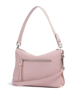 Weave Harmony Schultertasche Schafsleder rosa