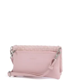 Weave Harmony Umhängetasche Schafsleder rosa