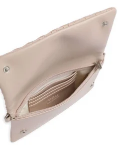 Weave Harmony Umhängetasche Schafsleder nude