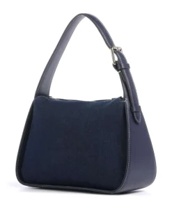 Westwell Lane Schultertasche Canvas dunkelblau