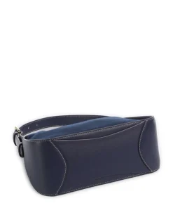 Westwell Lane Schultertasche Canvas dunkelblau