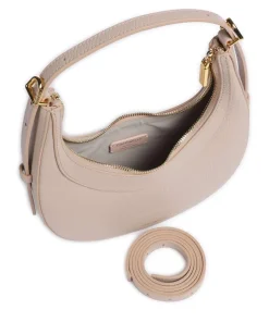 Whisper Schultertasche genarbtes Rindsleder nude