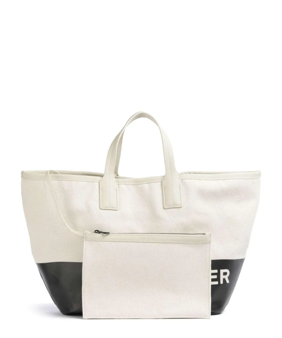 Wiesen Lotta Shopper Canvas weiß