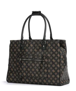 Wilder Shopper 16″ Lederimitat dunkelbraun