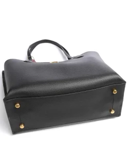 Willow Shopper genarbtes Rindsleder schwarz