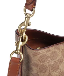 Willow Signature Beuteltasche Canvas braun