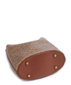 Willow Signature Beuteltasche Canvas braun