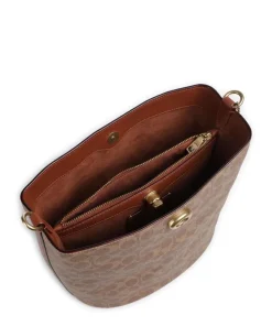 Willow Signature Beuteltasche Canvas braun