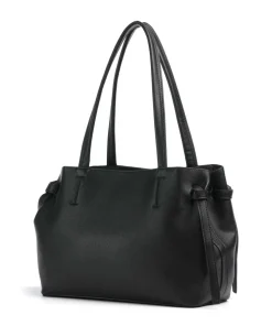 Win Re Shopper Lederimitat schwarz