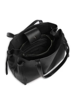 Win Re Shopper Lederimitat schwarz