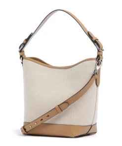 Witley Medium Bucket bag Canvas natur