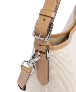 Witley Medium Bucket bag Canvas natur