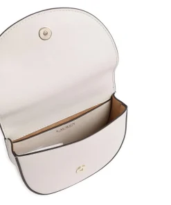 Witley Small Umhängetasche fein genarbtes Rindsleder weiß