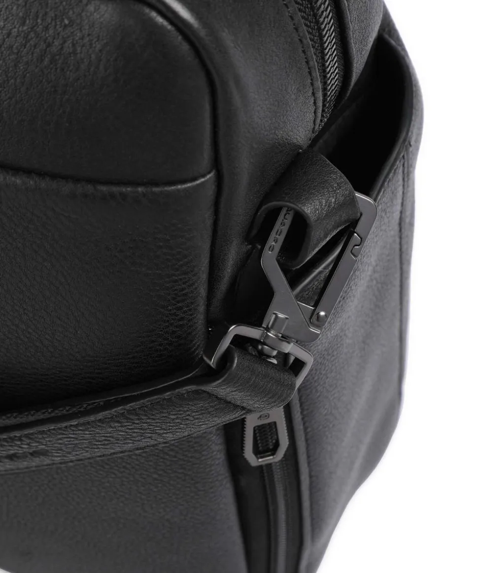 Wollem Aktentasche 15″ genarbtes Rindsleder schwarz