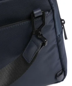 Wollem Umhängetasche recyceltes Polyester dunkelblau