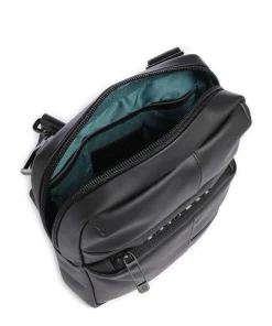 Wollem W129 Umhängetasche Polyurethane schwarz