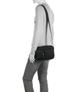 Wood Street Odd Umhängetasche Nylon schwarz