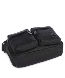 Wood Street Odd Umhängetasche Nylon schwarz