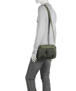 Wood Street Odd Umhängetasche Nylon khaki