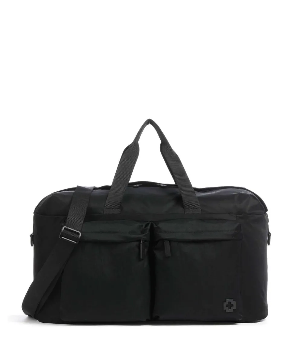 Wood Street Steven Weekender schwarz 53 cm
