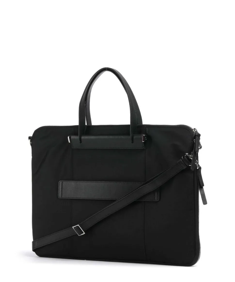 W92T Aktentasche 15″ recyceltes Nylon schwarz