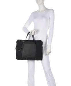 W92T Aktentasche 15″ recyceltes Nylon schwarz