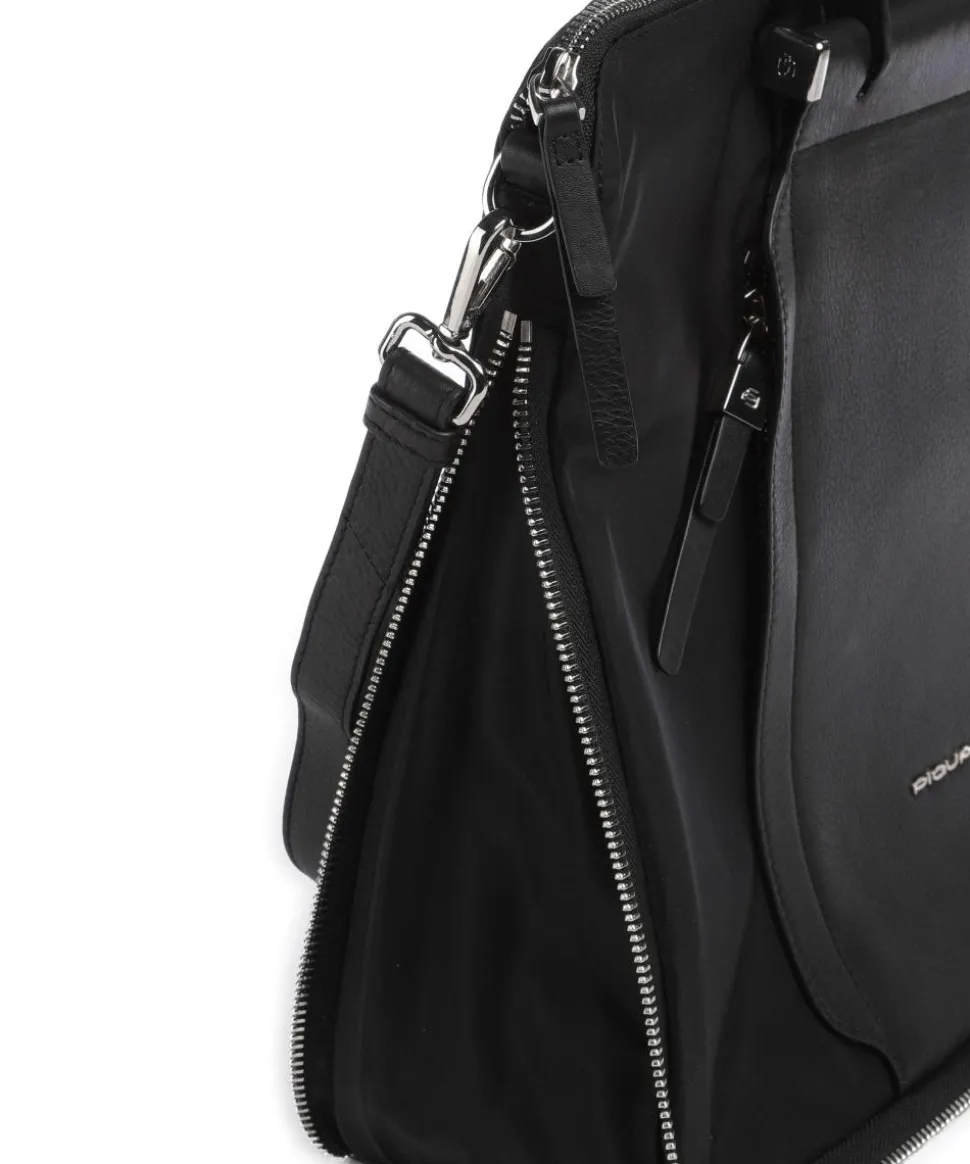 W92T Aktentasche 15″ recyceltes Nylon schwarz