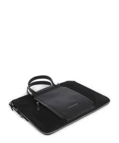 W92T Aktentasche 15″ recyceltes Nylon schwarz