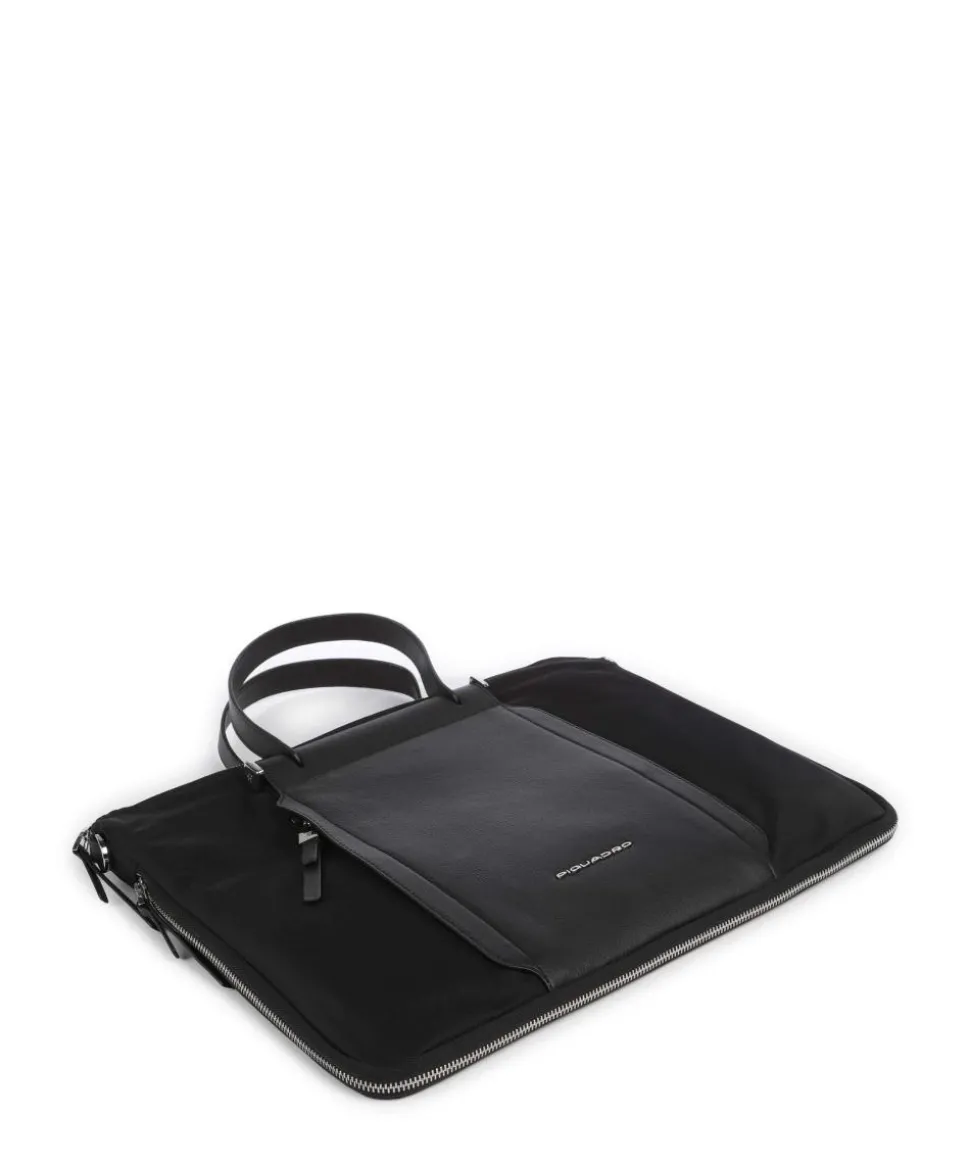 W92T Aktentasche 15″ recyceltes Nylon schwarz