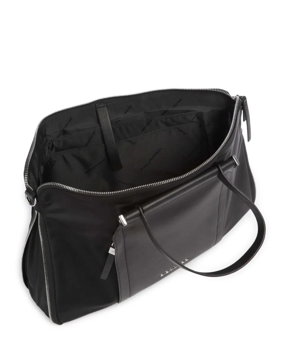 W92T Aktentasche 15″ recyceltes Nylon schwarz