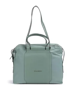 W92T Aktentasche 14″ recyceltes Nylon grünblau