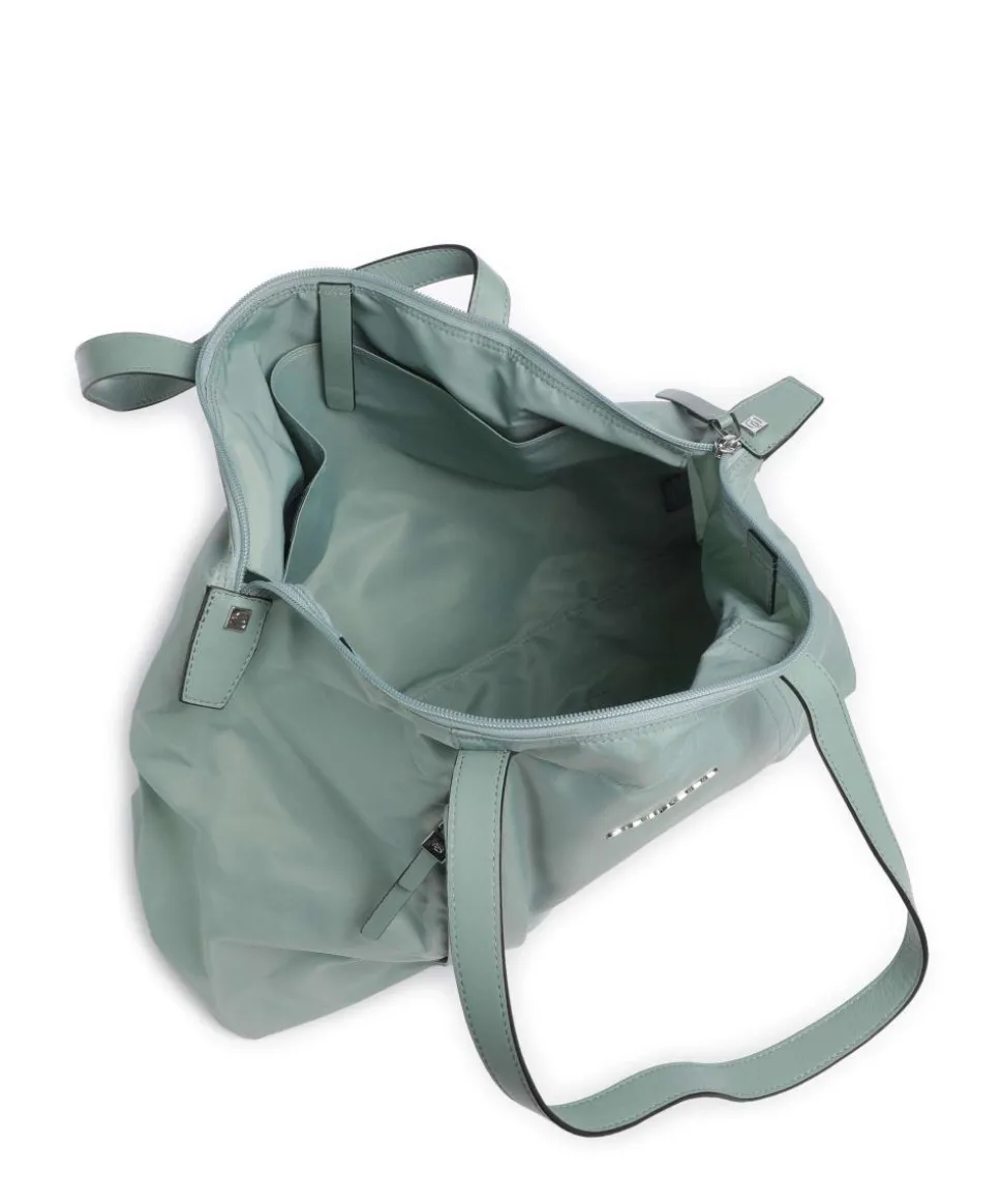 W92T Aktentasche 15″ recyceltes Nylon grünblau