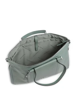 W92T Aktentasche 15″ recyceltes Nylon grünblau