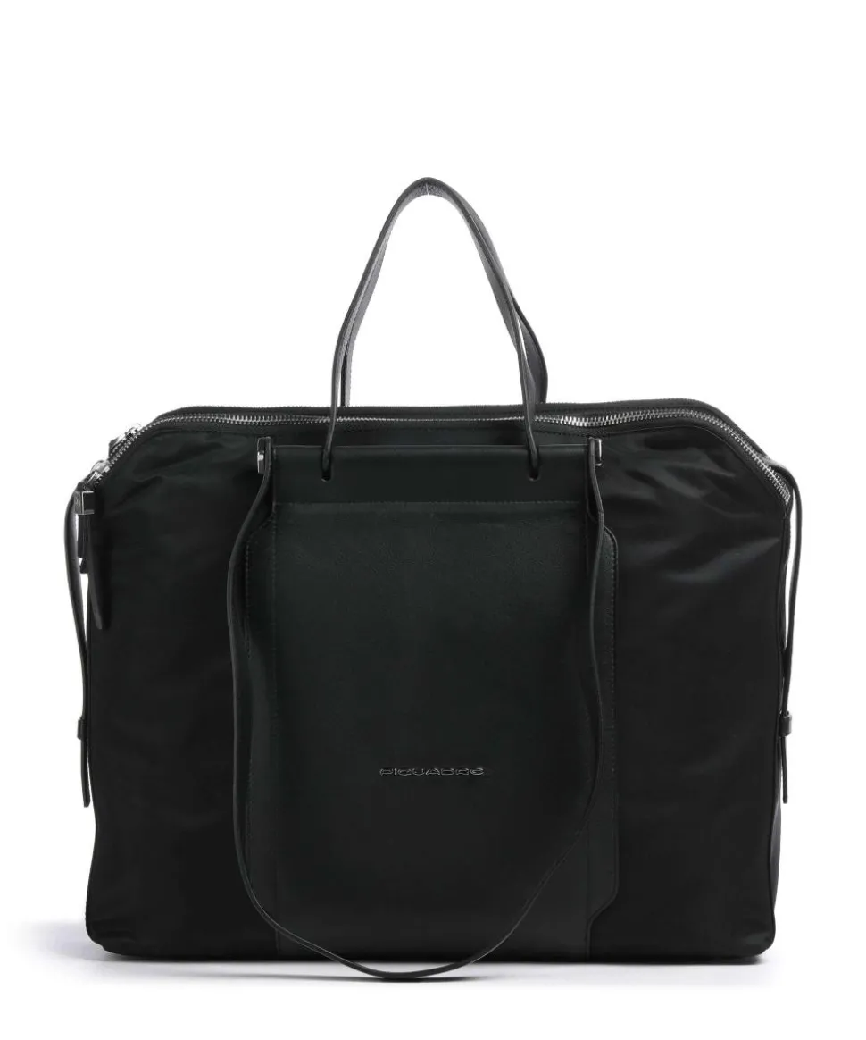 W92T Aktentasche 14″ recyceltes Nylon schwarz