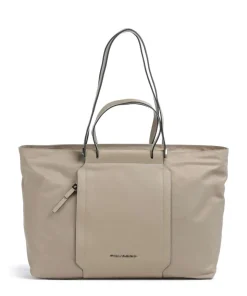 W92T Shopper 15″ recyceltes Nylon beige