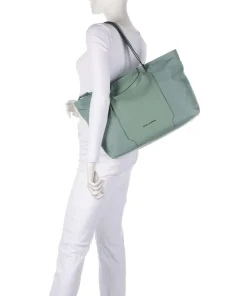 W92T Shopper 15″ recyceltes Nylon grünblau