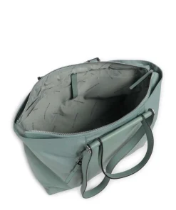 W92T Shopper 15″ recyceltes Nylon grünblau