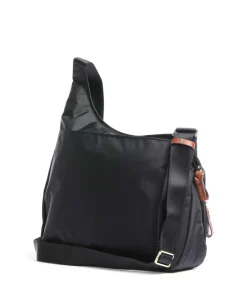 X-Collection Schultertasche Polyamide schwarz