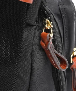 X-Collection Schultertasche Polyamide schwarz