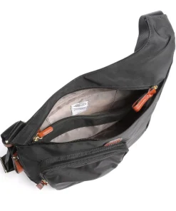 X-Collection Schultertasche Polyamide schwarz