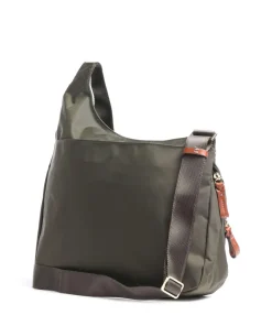 X-Collection Schultertasche Polyamide olivgrün